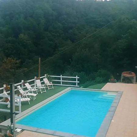 La Loggia Sulle Apuane * Tresana