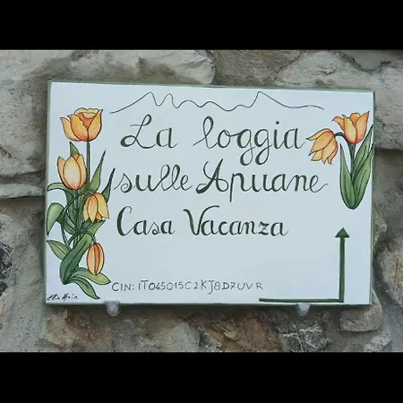 Дом отдыха La Loggia Sulle Apuane